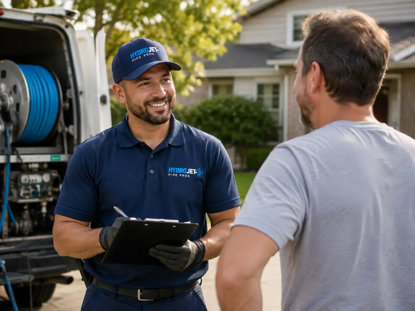 Hydro Jet Pipe Descaling Floris, IA FAQs